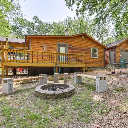 Warsaw Cabin With Sunroom And Lake Access! Bagian luar foto