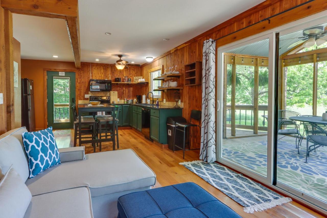 Warsaw Cabin With Sunroom And Lake Access! Bagian luar foto