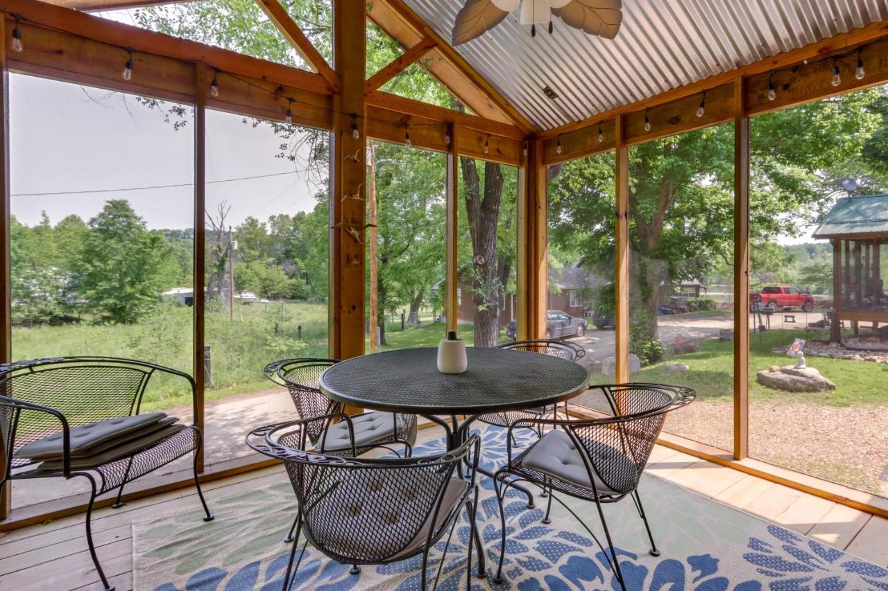 Warsaw Cabin With Sunroom And Lake Access! Bagian luar foto