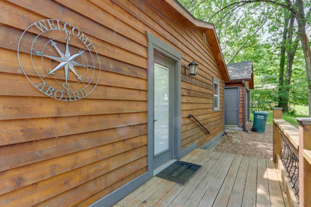 Warsaw Cabin With Sunroom And Lake Access! Bagian luar foto