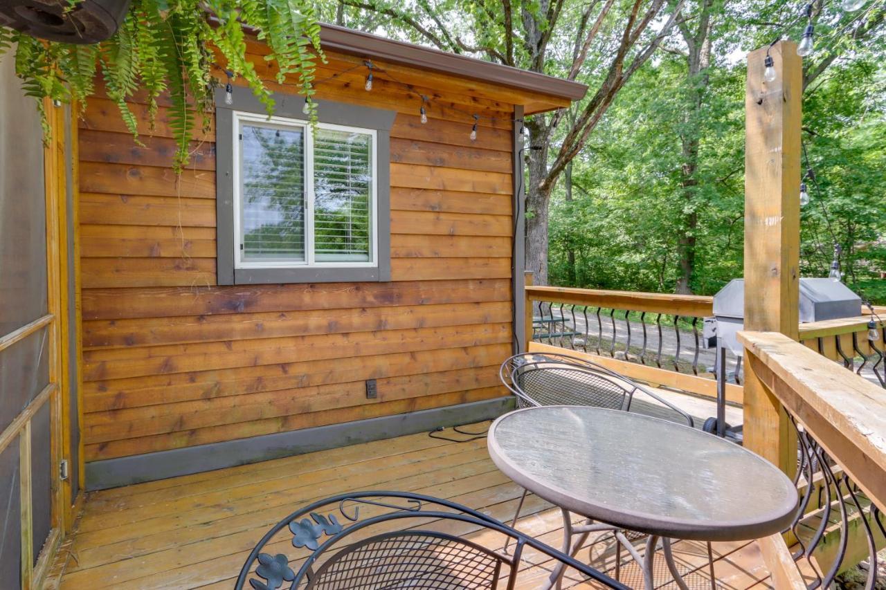Warsaw Cabin With Sunroom And Lake Access! Bagian luar foto
